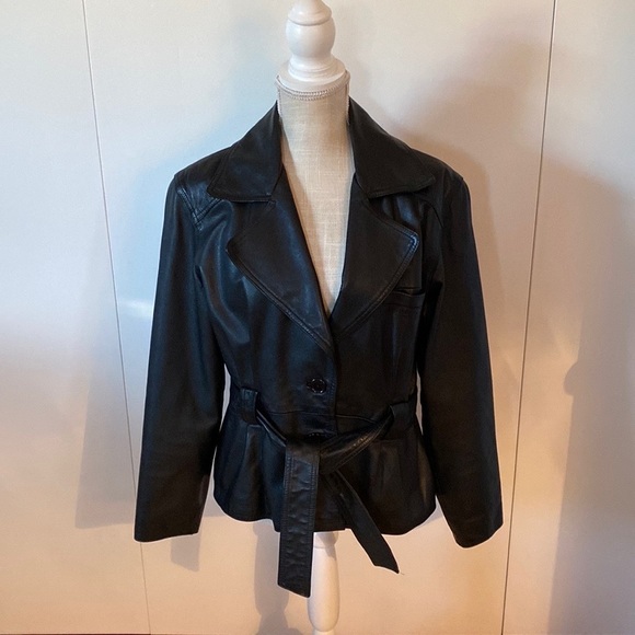 Wilsons Leather Jackets & Blazers - Vintage Wilson Leather Jacket Size Medium